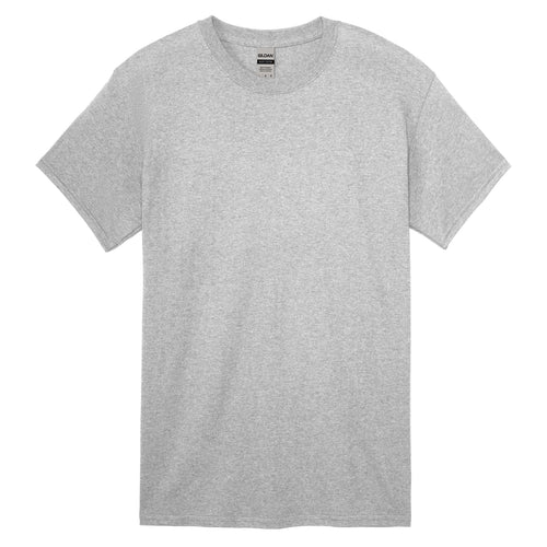 Blank short sleeve t-shirt in sport gray