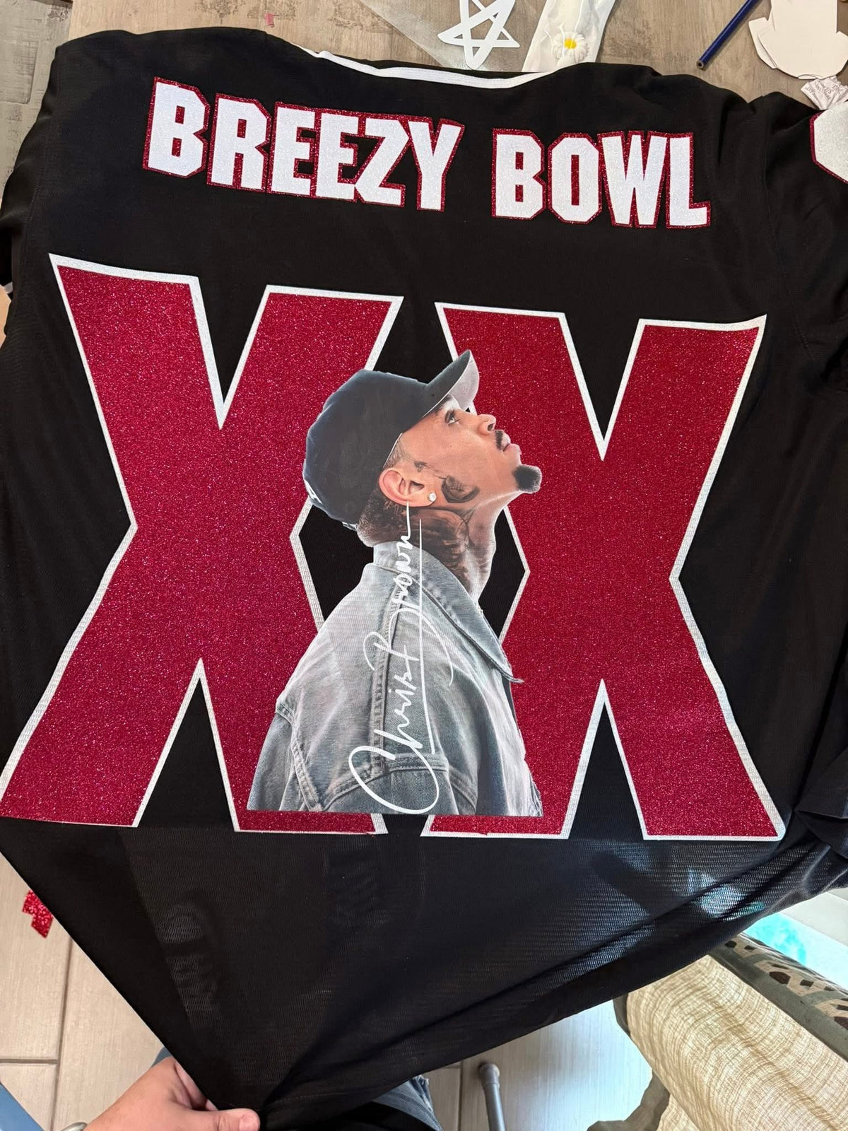 Custom Team jersey with Name Sleeve