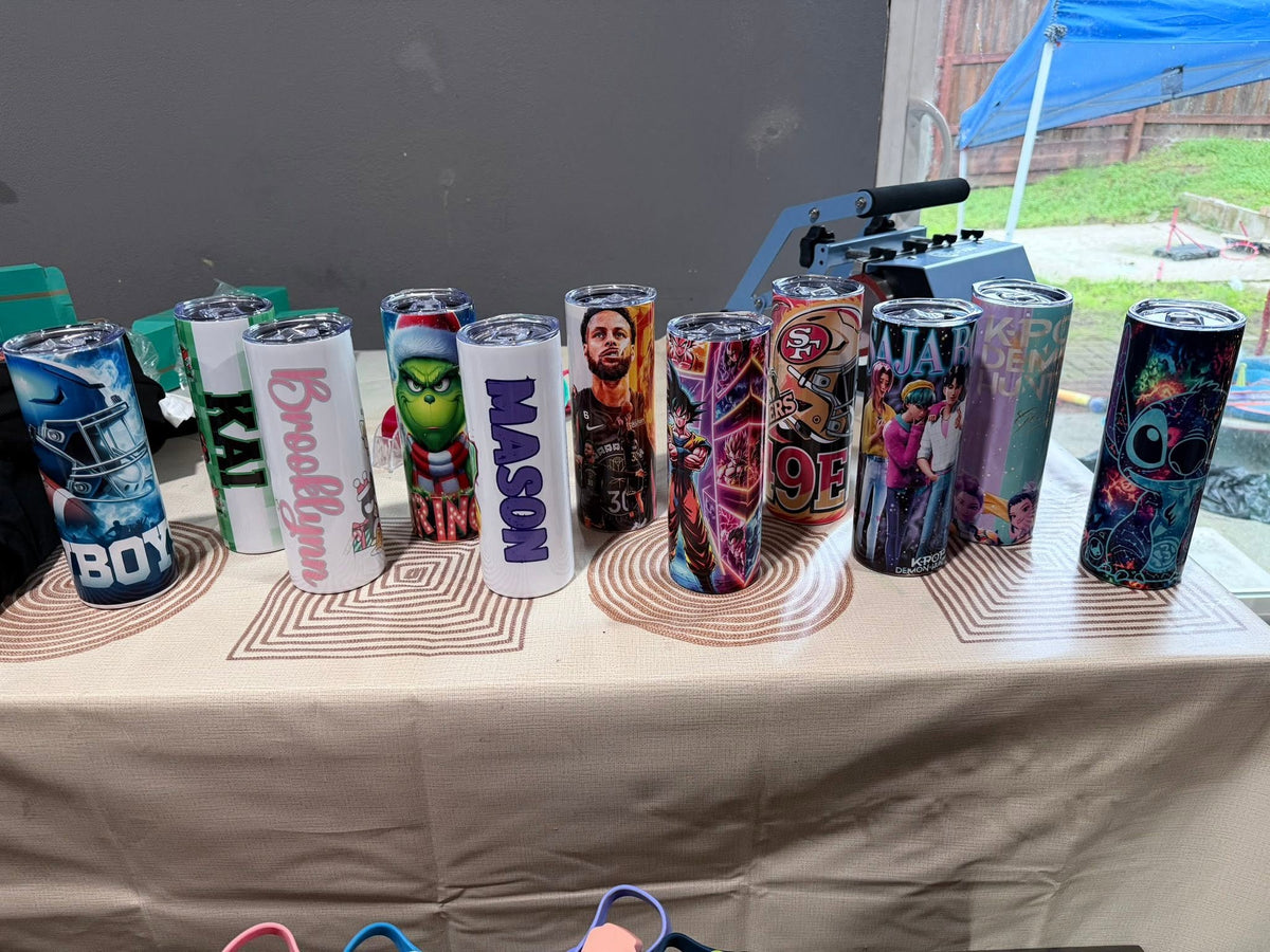 Personalized Custom Name Tumbler