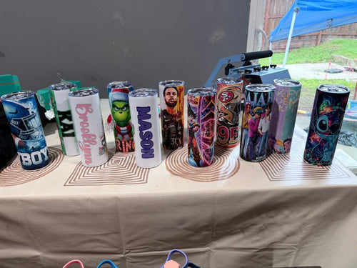 Personalized Custom Name Tumbler