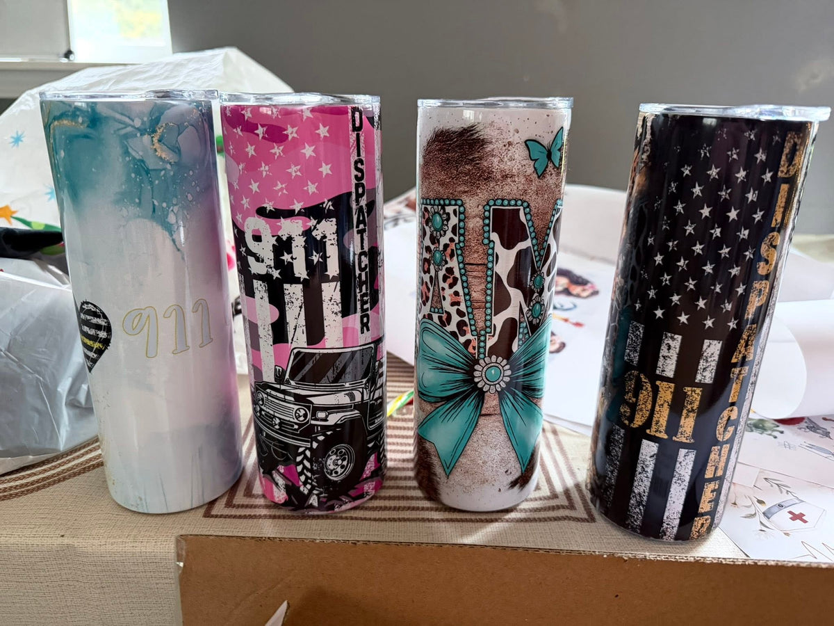 Personalized Custom Name Tumbler