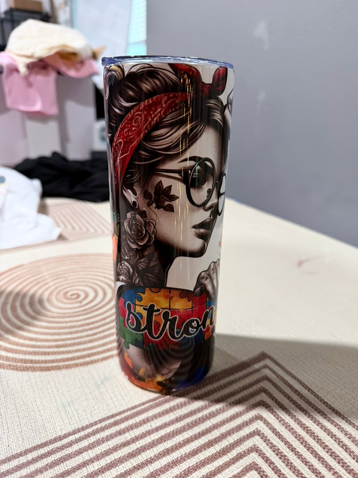 Personalized Custom Name Tumbler
