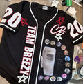 Custom Team jersey with Name Sleeve